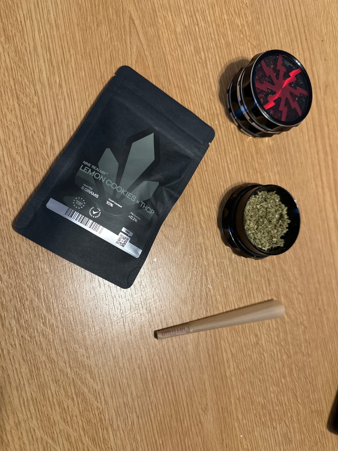 Customer photo review of LEMON COOKIES x 10% THCP