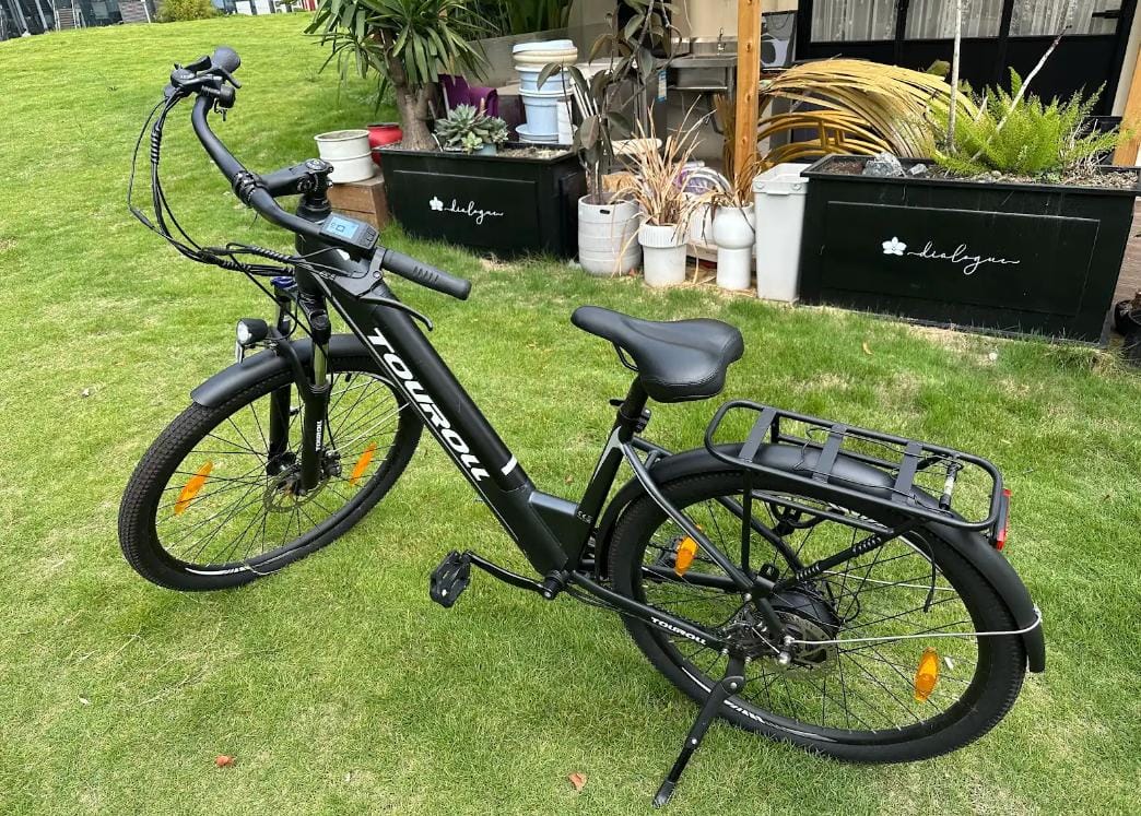 Customer photo review of Touroll J1 ST Trekking E-Bike