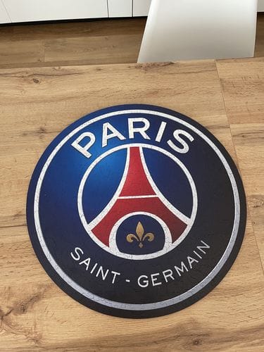 Customer photo review of PSG FC® Logo - Holzpuzzle