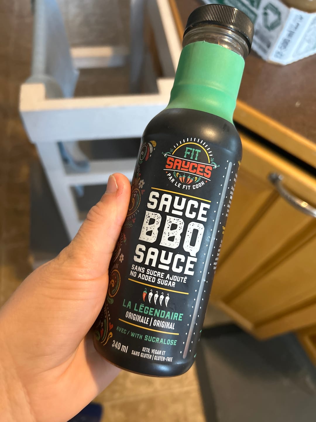 Customer photo review of Fitcook Foodz - Sauce Signature 340ml