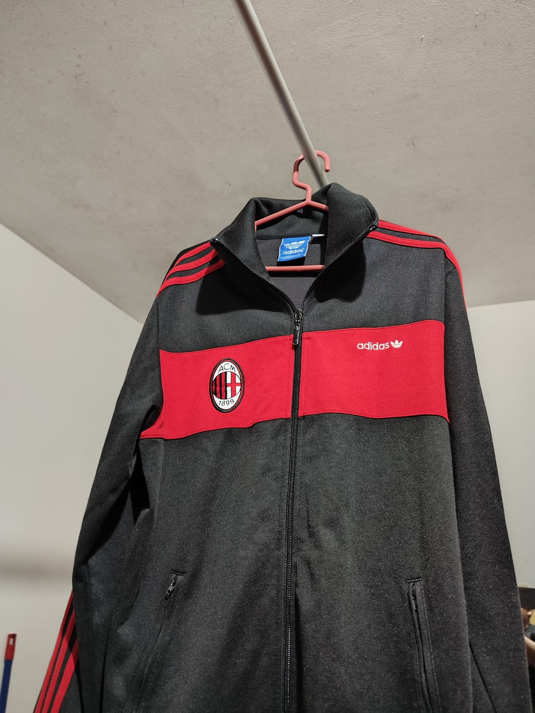 Customer photo review of 2012/2013 Adidas x AC Milan Jacket (M/L)