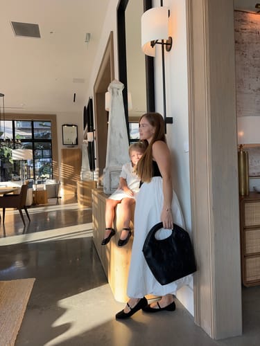 Customer photo review of Cloud Bubble Skirt