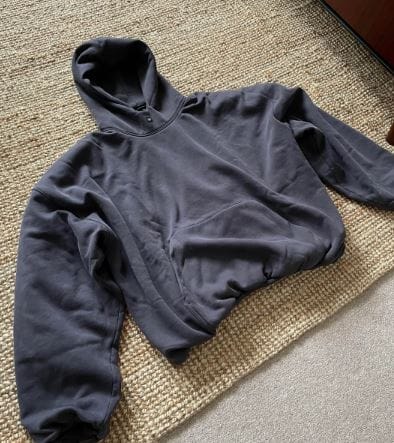 Customer photo review of Logo Hoodie - Yeezy Gap Engineered By Balenciaga - 4 Colors Available