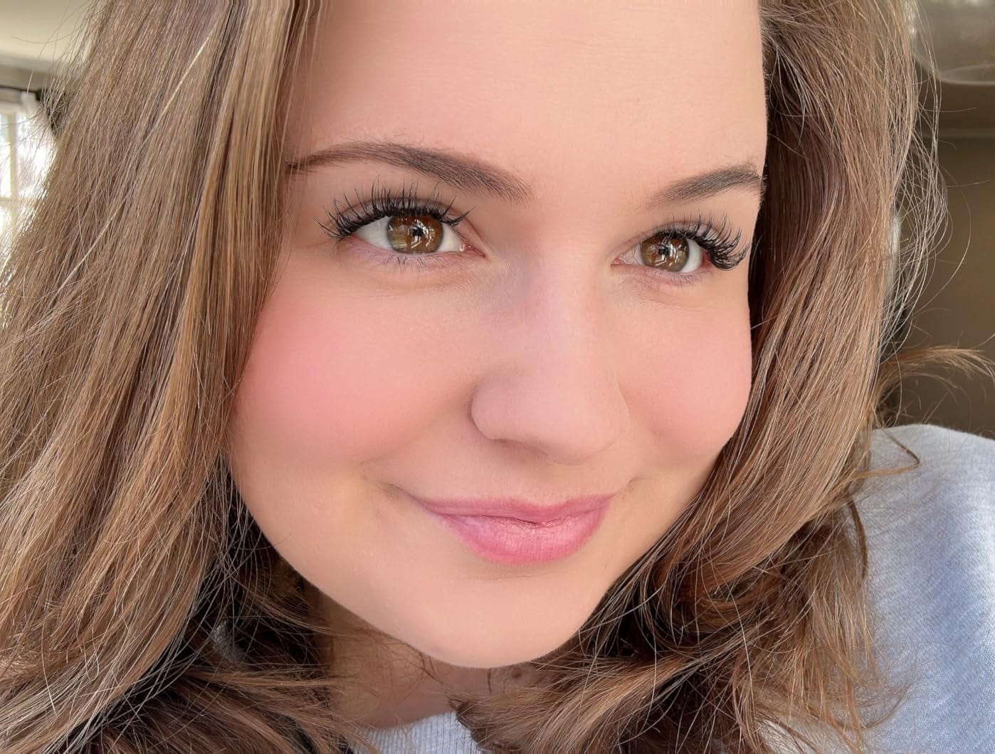 Customer photo review of MyLashes комплект за миглопластика