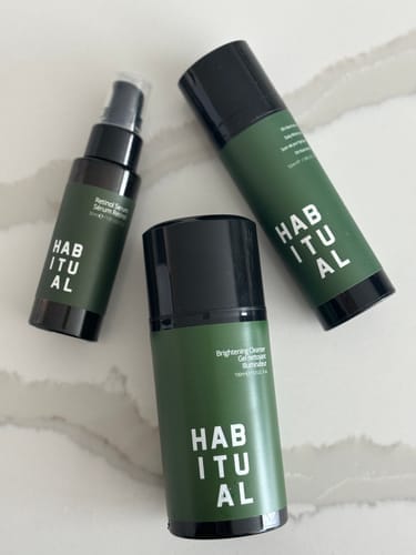 Customer photo review of 5% Niacinamide Daily Moisturizer 50ml