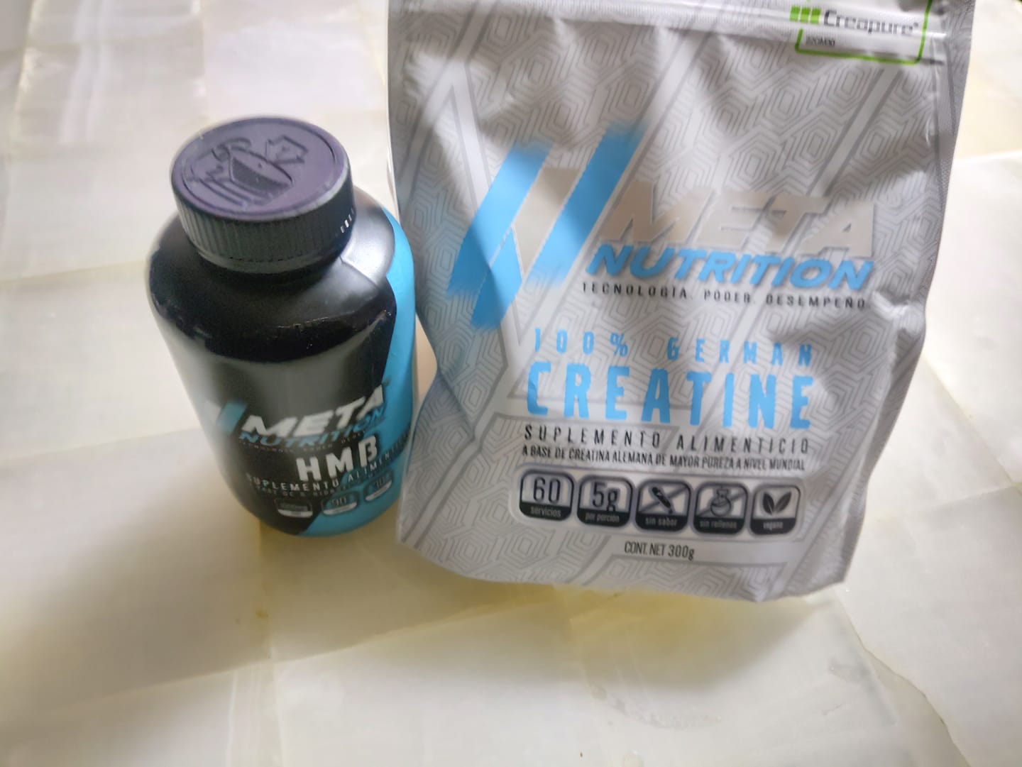 Customer photo review of 100% German Creatine - Made of Creapure®