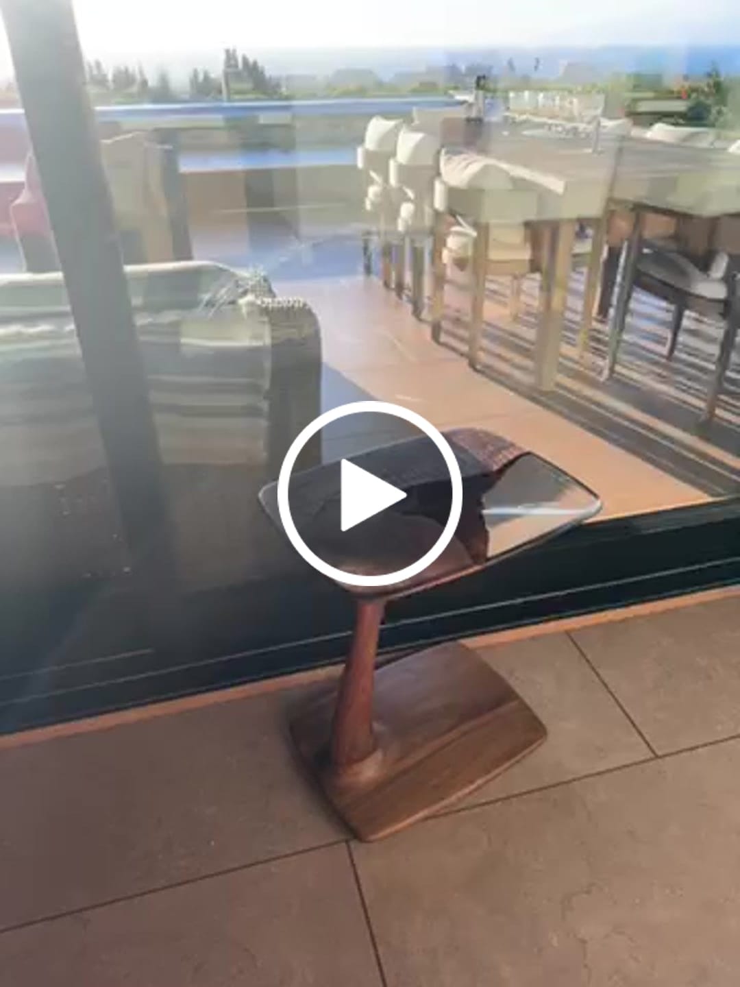 Customer video review of C Coffee Table-End Table