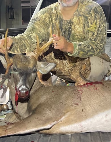 Customer photo review of Beast Broadheads (2-Pack + Practice Tip)