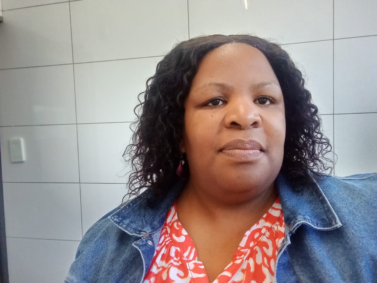 Customer photo review of Brazilian Middle Part 8inch Combo