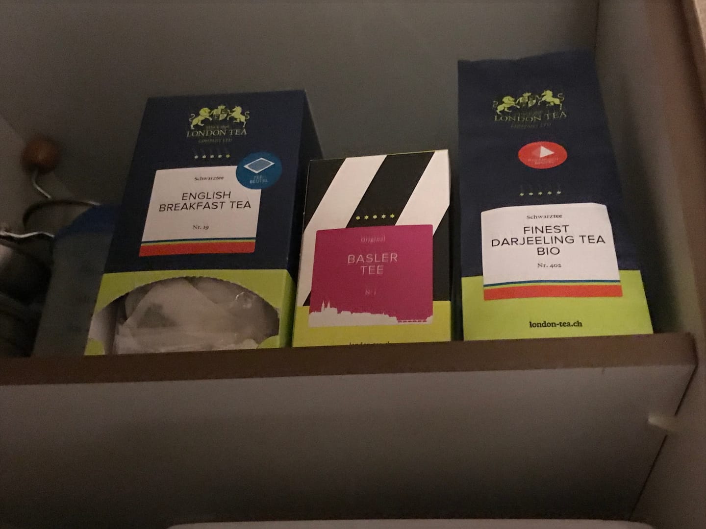 Customer photo review of English Breakfast Tea