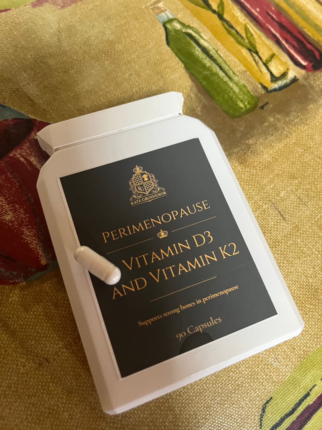 Customer photo review of Vitamin D3 & K2 Perimenopause Vitamins