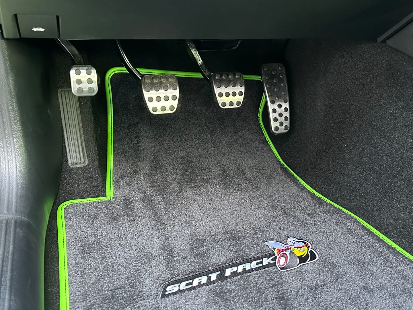 Customer photo review of Speedlogix Parking Brake Cover 2005-2023 Challenger/Charger