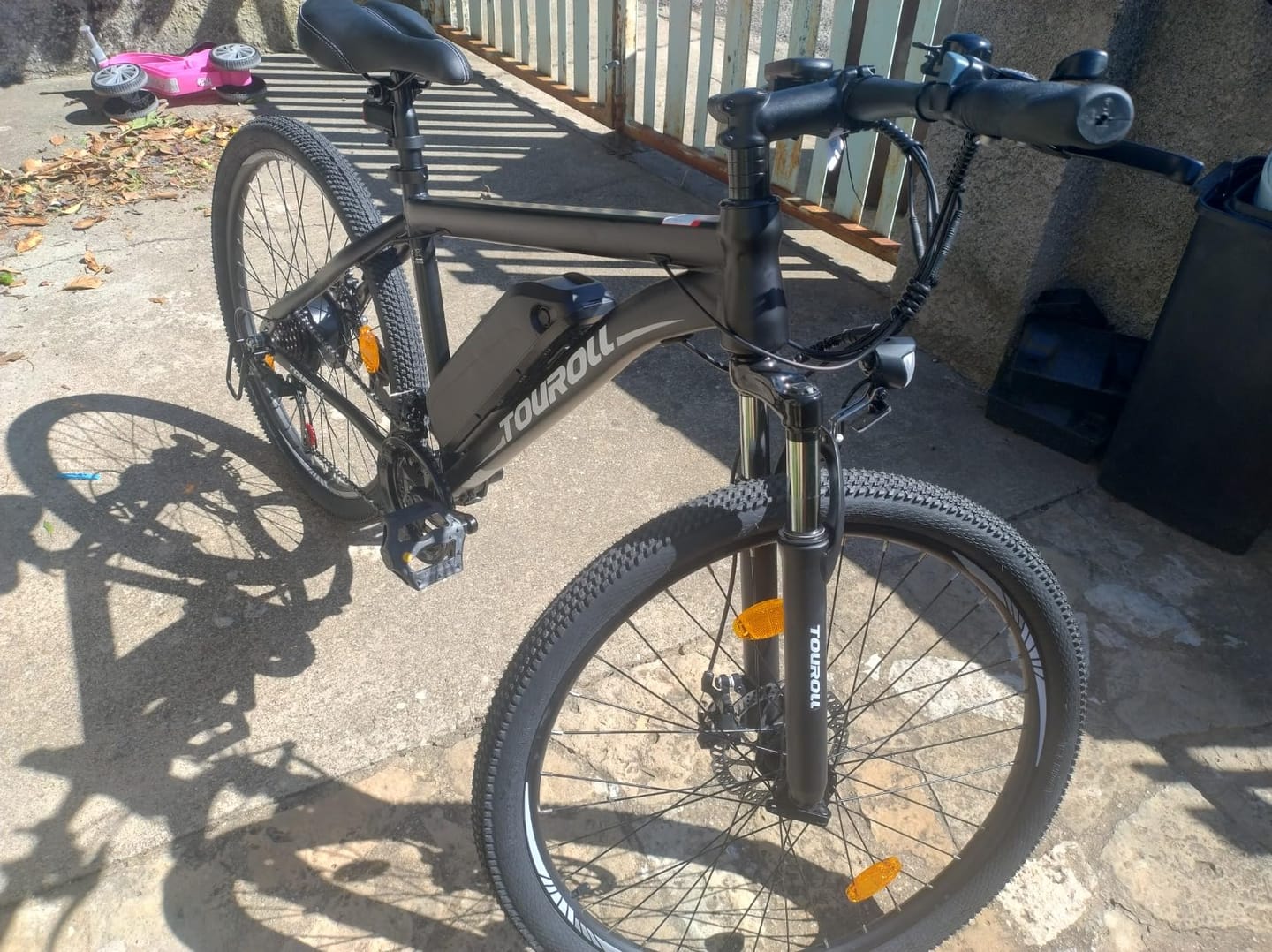 Customer photo review of Touroll U1 Mountain E-Bike