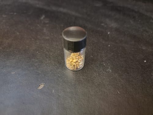 Customer photo review of 'SUPERSTITION GOLD NUGGET' - Gold Panning Paydirt
