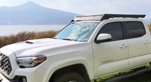 Customer photo review of Rack De Carga Baja para Toyota Tacoma