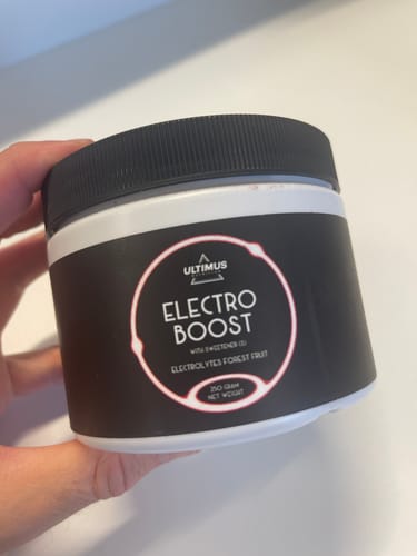 Customer photo review of ElectroBoost Forest Fruit