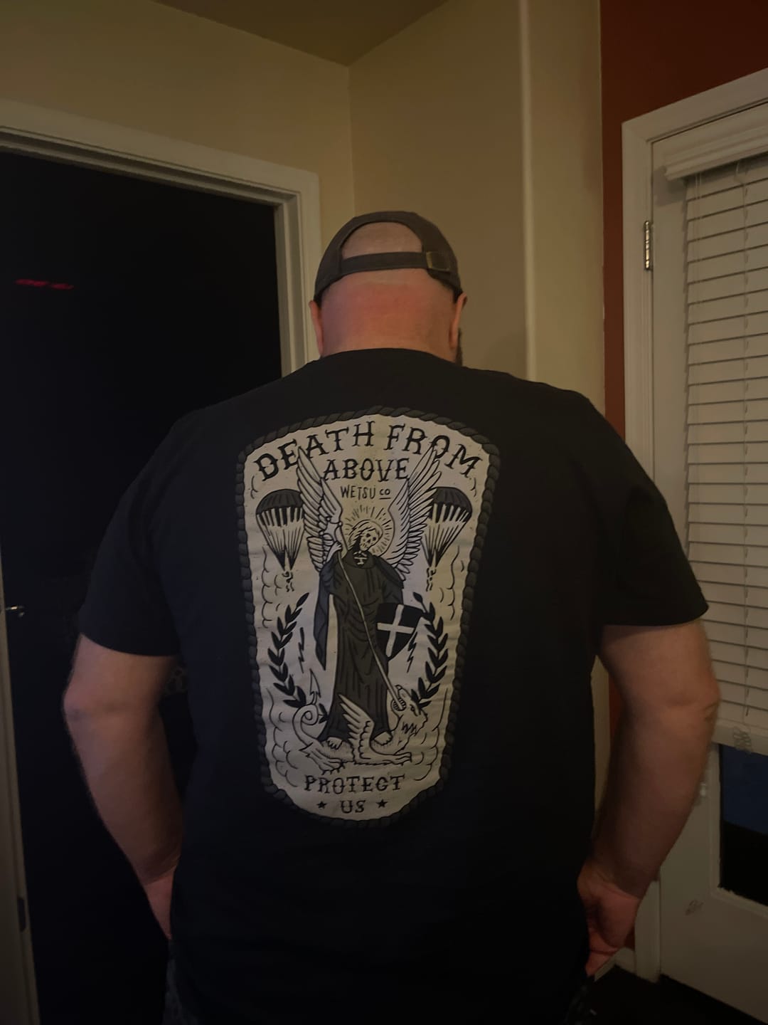Customer photo review of St. Michael Shirt (Pre-Order Sep 1)