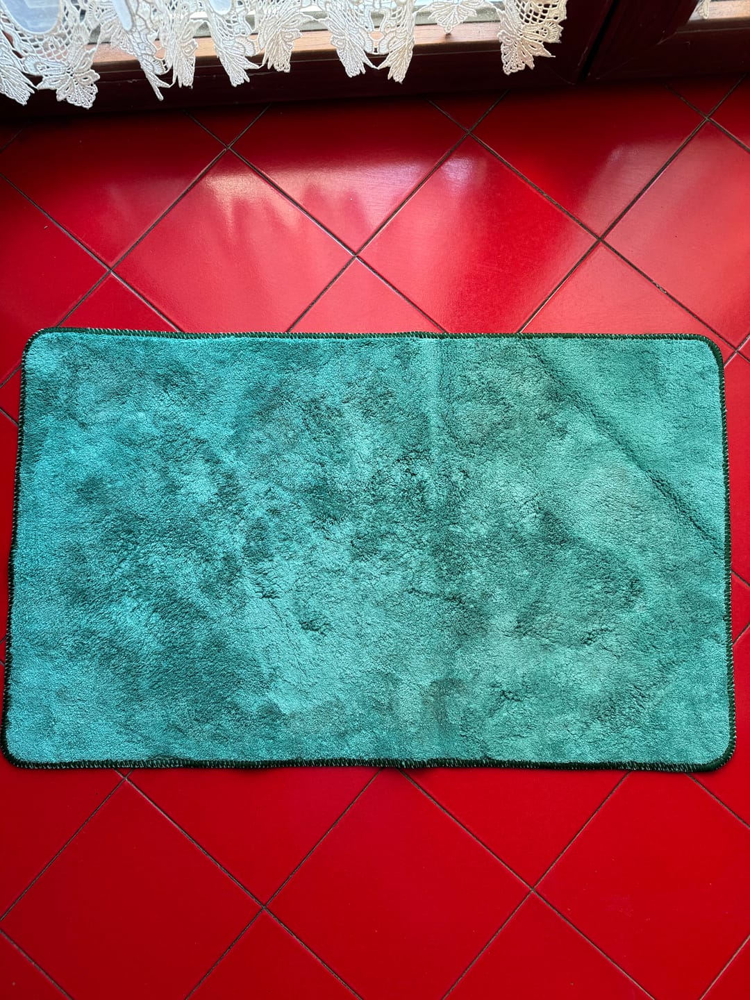 Customer photo review of Tappeto Magico® - L'Originale zerbino per Interno ed Esterno, Antiscivolo Lavabile In Lavatrice, Ultra Assorbente Tappeto, Tappetini Per Il Bagno, Cucina, Casa - Made In Italy
