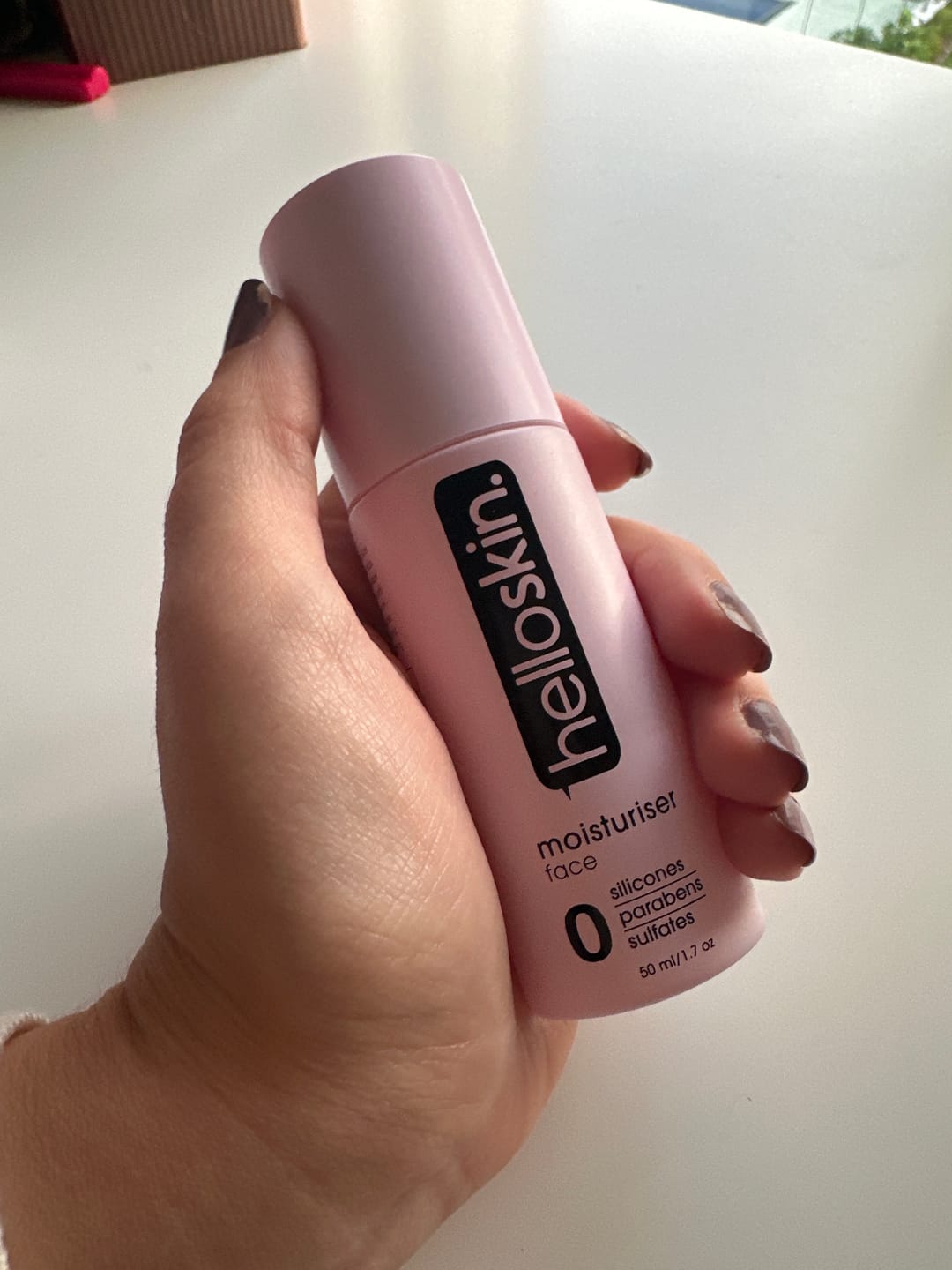 Customer photo review of Face Moisturiser MultiEx BSASM™ & Shea Butter (50ml)