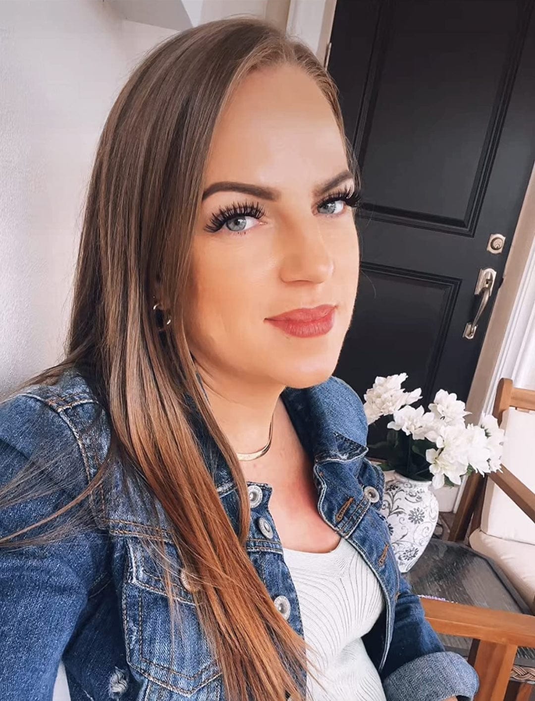 Customer photo review of MyLashes комплект за миглопластика