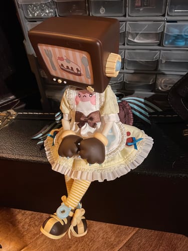 Customer photo review of UF Doll X Autna CCTV Series 1/6 Action Figure BJD Blind Box【Shipped in Sept./Oct. 2024】