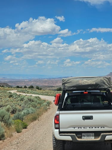 Customer photo review of Rack Overland para Toyota Tacoma, Hilux