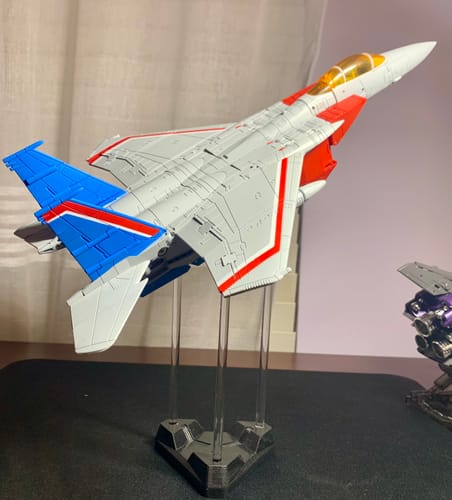 Customer photo review of Deformation Space DS-01 Crimson Wings (Red Spider, Starscream G1) 25cm / 10"