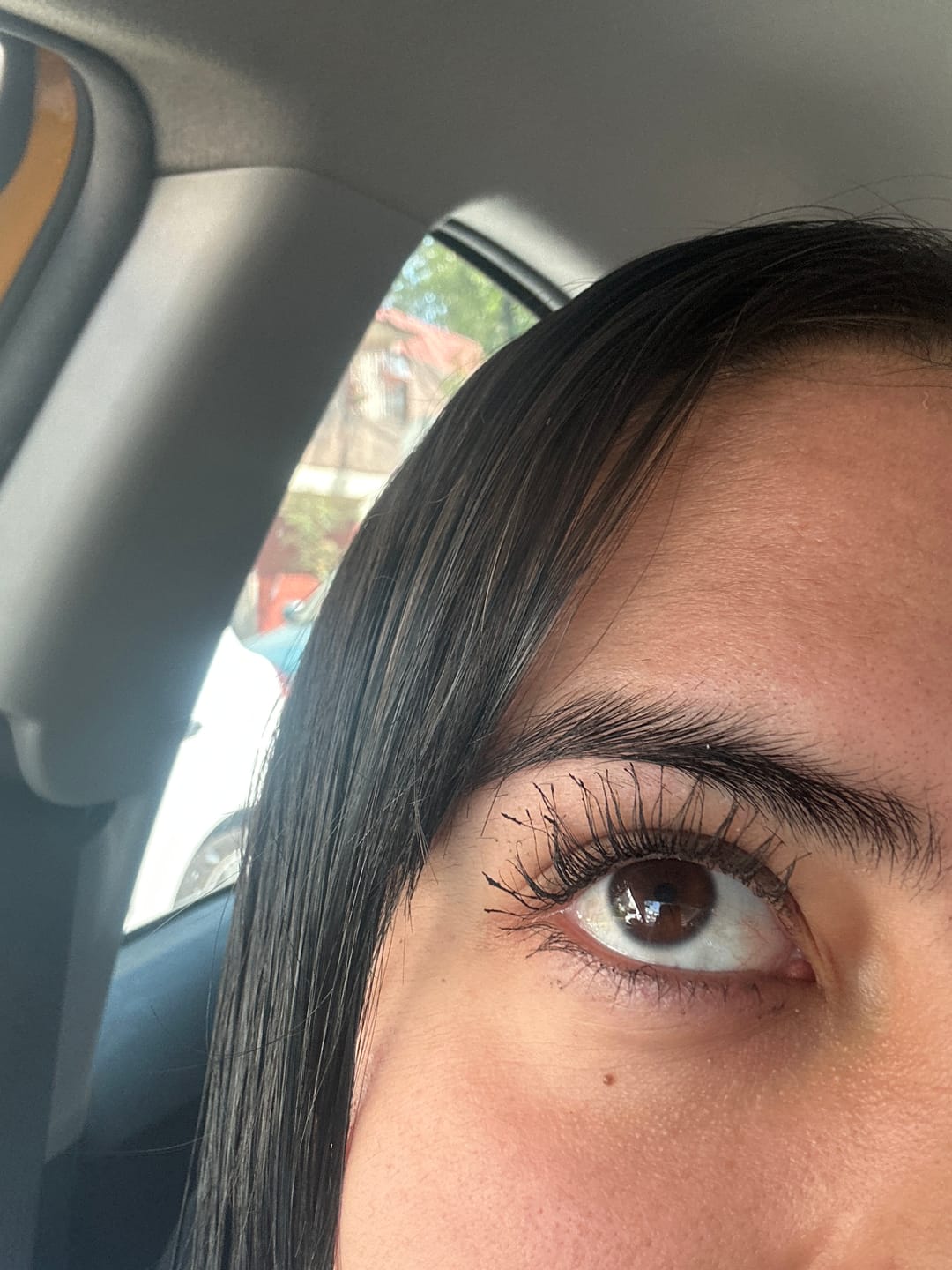 Customer photo review of Serum Eyelash Growth Diana Fletes