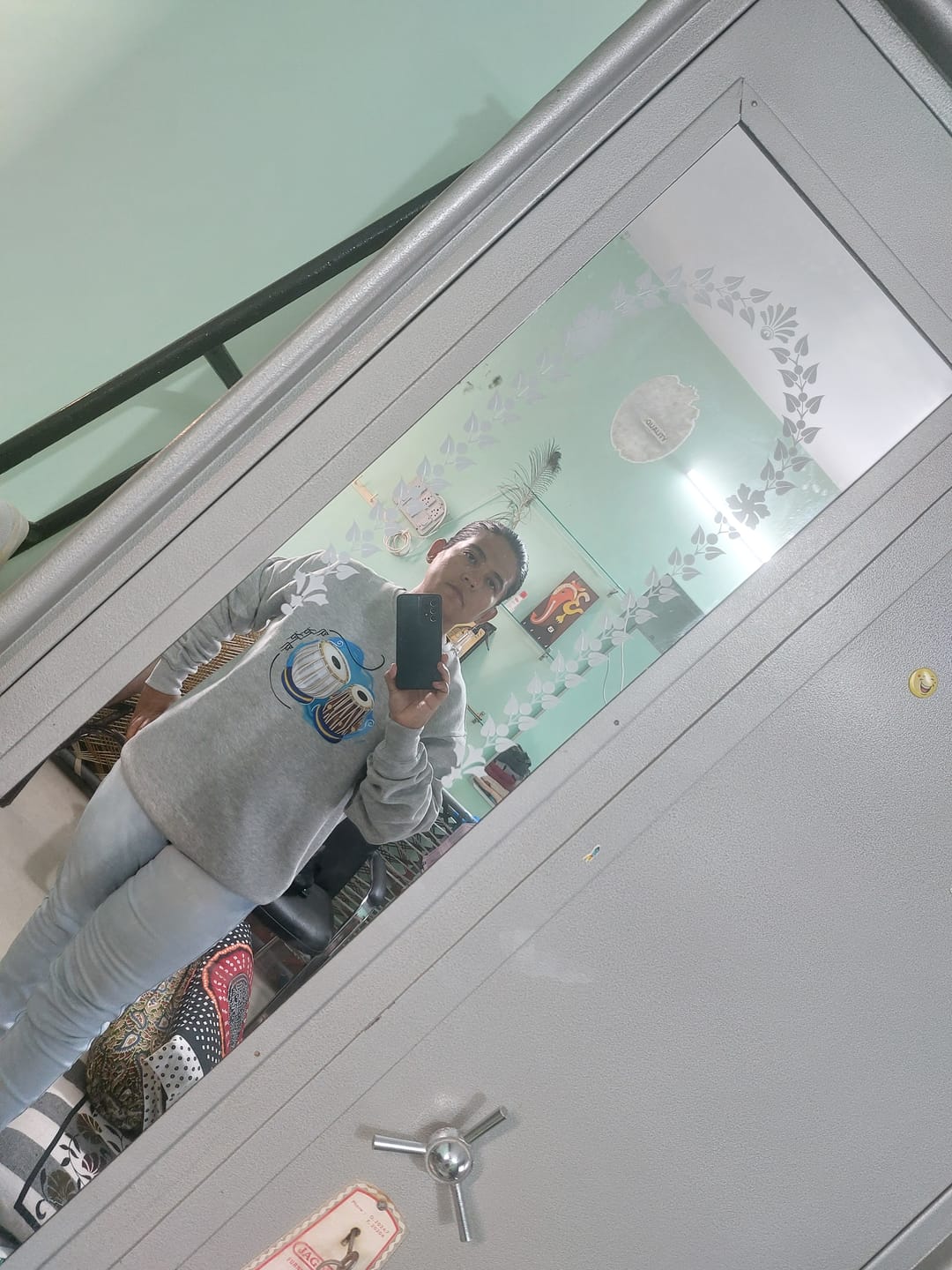 Customer photo review of Tabla, beat of happiness  | Unisex Sweatshirt