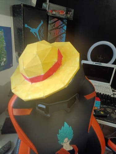Customer photo review of Patrons Chapeau de paille de Luffy