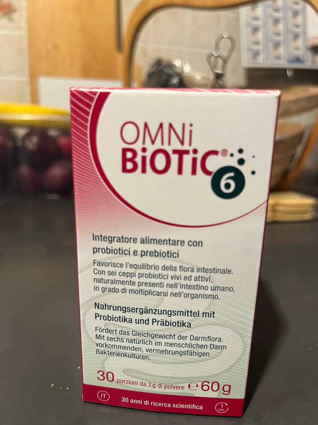 Customer photo review of OMNi-BiOTiC® 6 IT