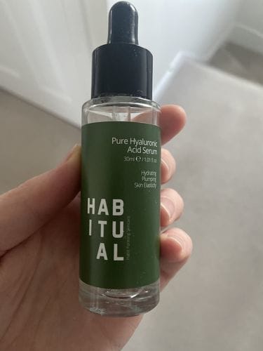 Customer photo review of Hyaluronic Acid Serum 30ml