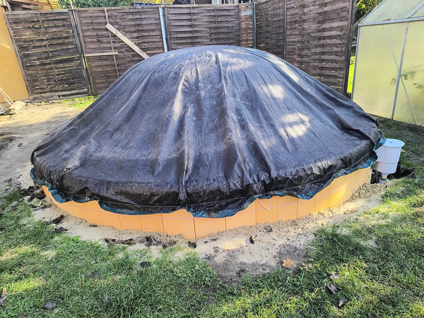 Customer photo review of Planenfux® Poolkissen XXL