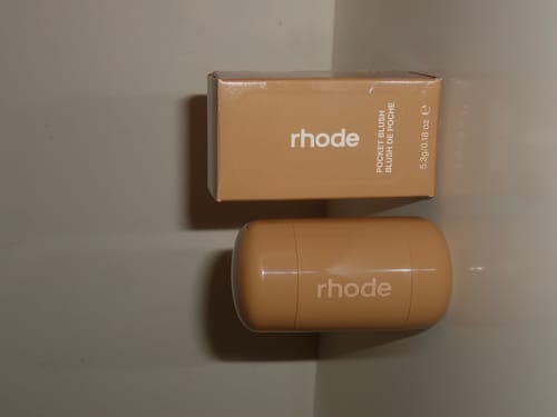 Customer photo review of pocket blush - sleepy girl -  soft mauve