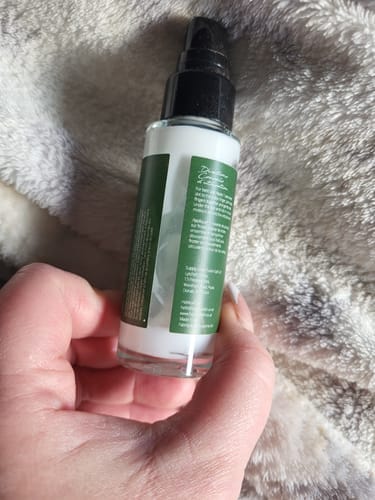 Customer photo review of Peptide Eye Cream 30ml