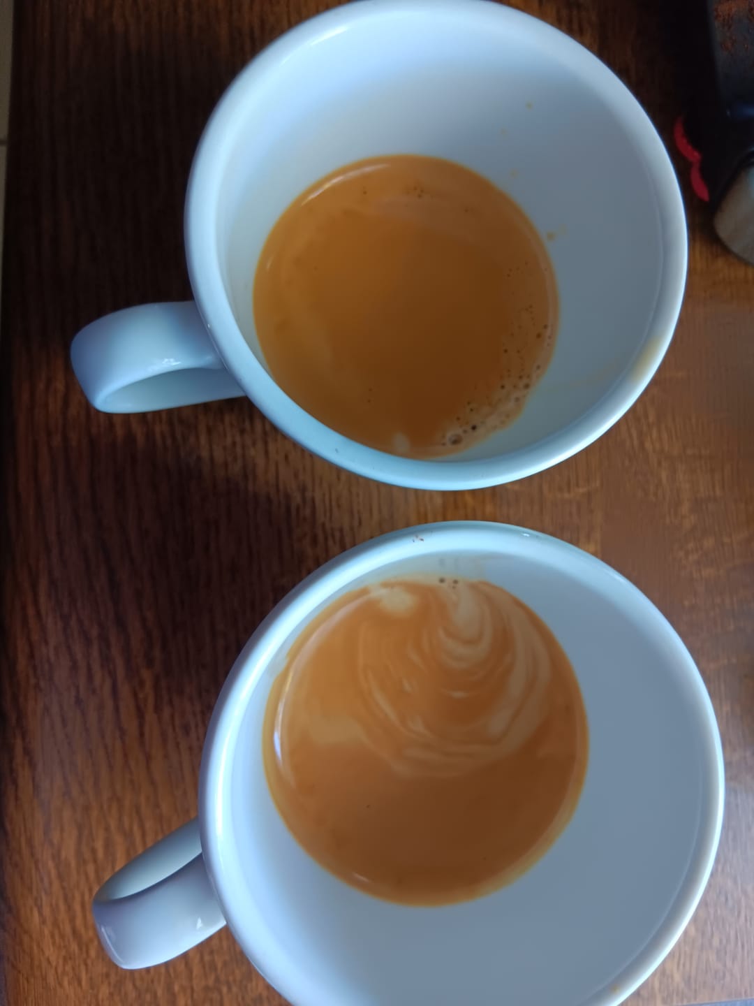 Customer photo review of Espresso Teufelsmoor