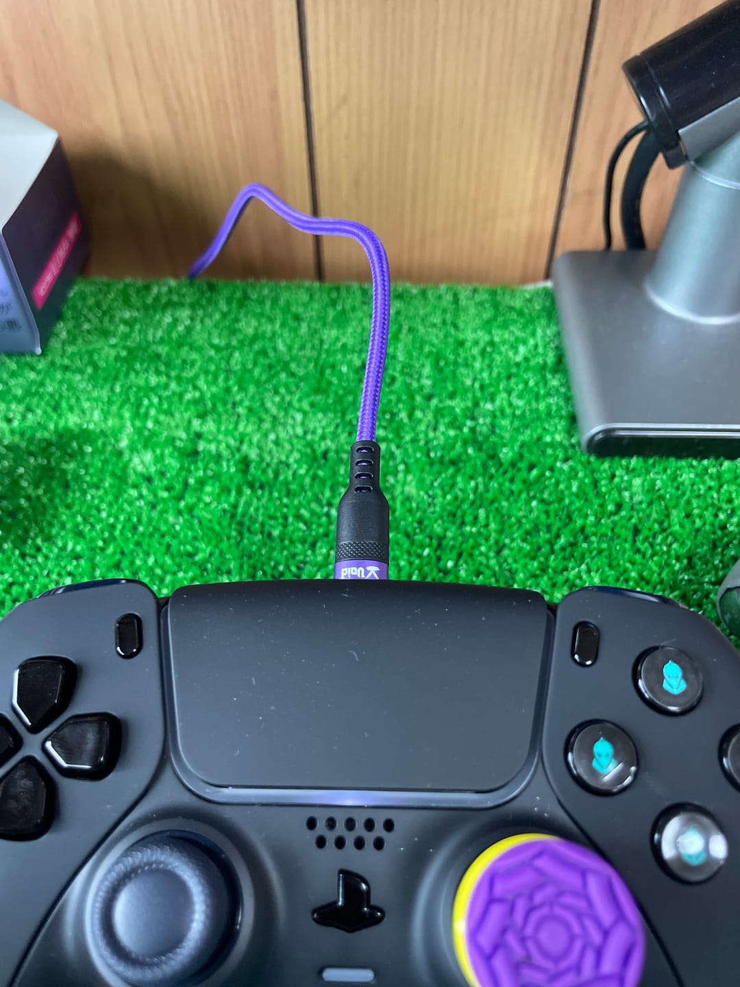 Customer photo review of USB Type-C 高速充電ケーブル 2m【Void Gamingオリジナル】