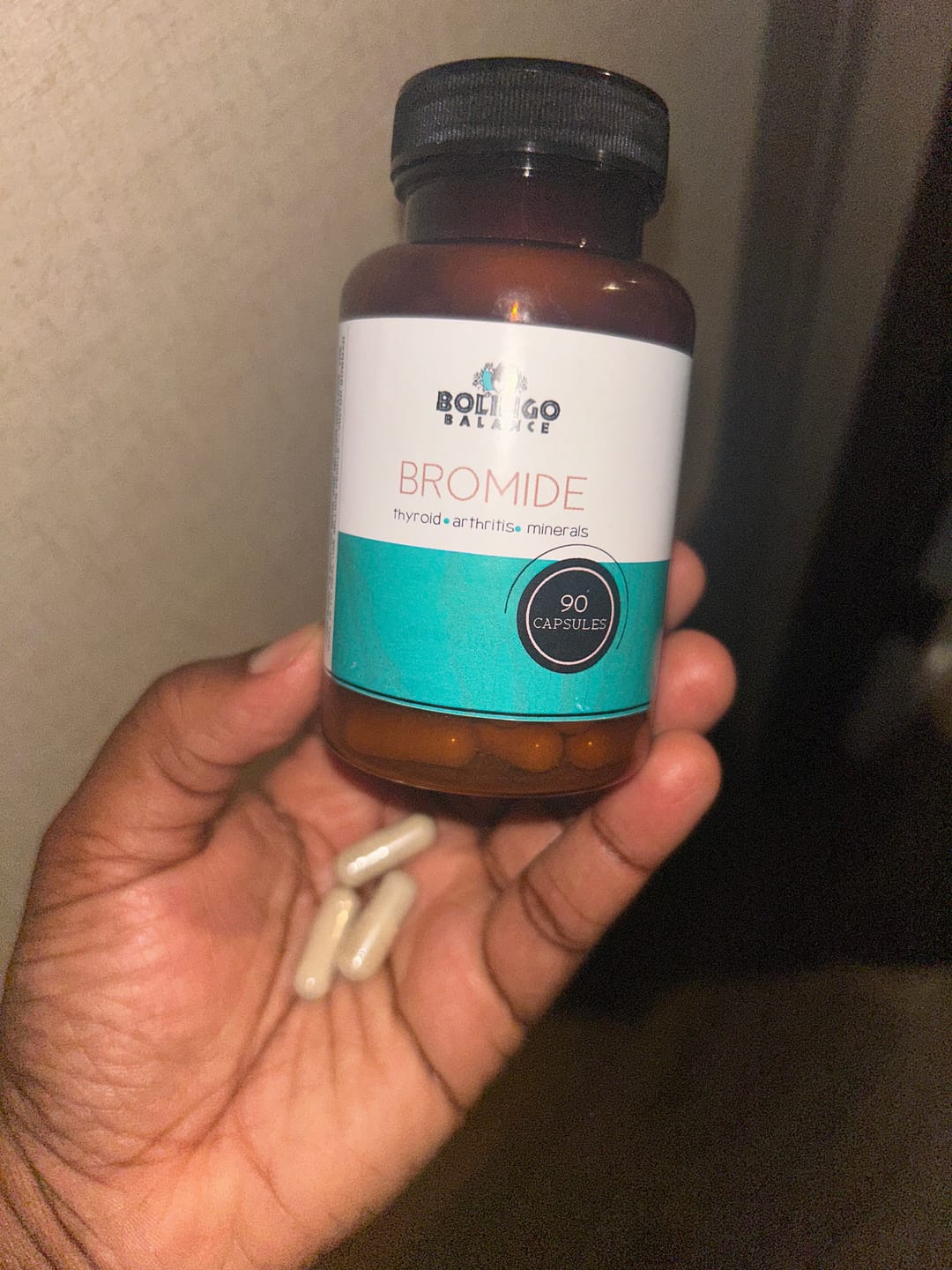 Customer photo review of BROMIDE SEA MOSS PLUS