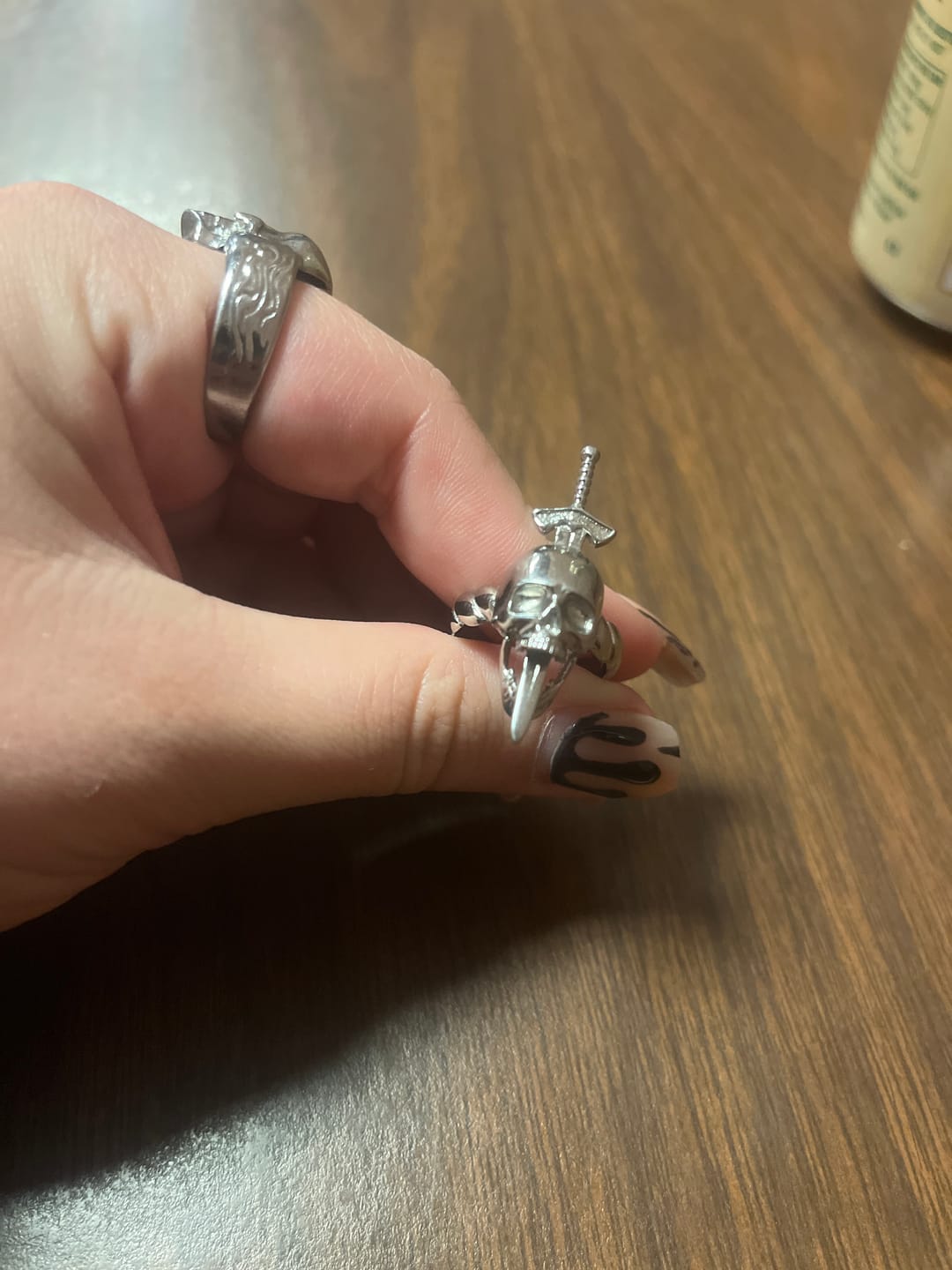 Customer photo review of NIGHTMARE RING