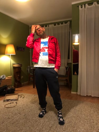 Customer photo review of The Fall Guy Colt Seavers Sportbekleidung Cosplay Kostüm
