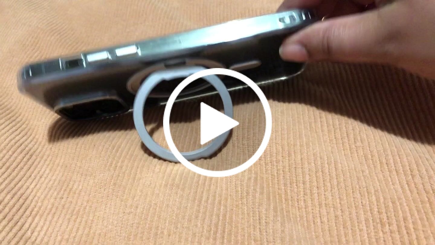 Customer video review of MagCase SnapKick