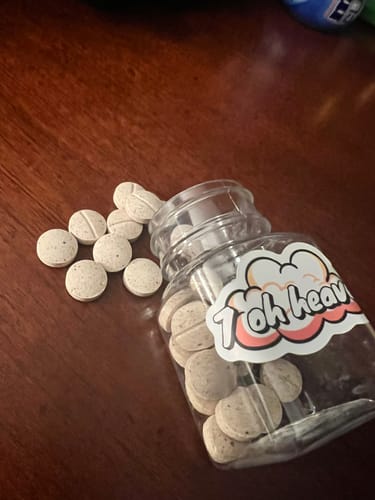Customer photo review of 7-OH HEAVENLY TABLETS