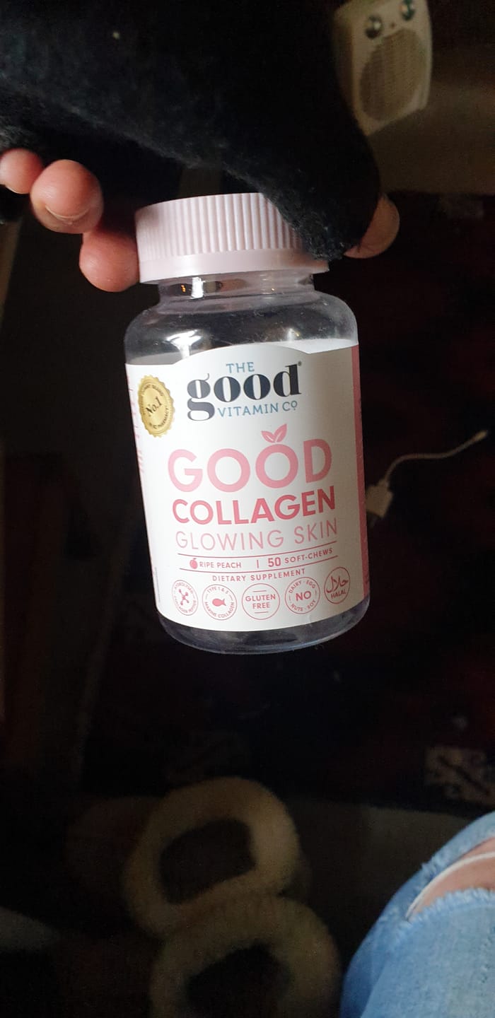 Customer photo review of Good Collagen Supplements