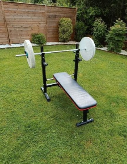 Customer photo review of MOULE OLYMPIC – 20KG