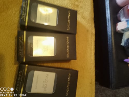 Customer photo review of X3 50ml Perfume Bundle