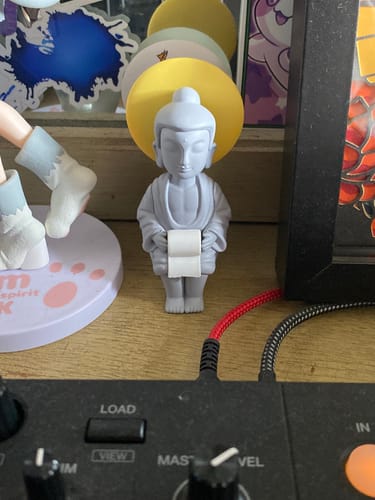 Customer photo review of AMITOFO Good Mindset Buddhist-Style Trend Blind Box