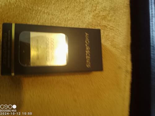 Customer photo review of X3 50ml Perfume Bundle