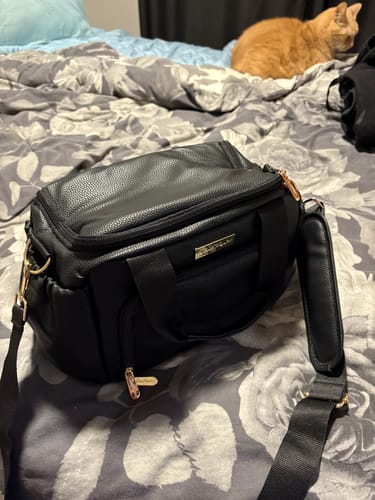 Customer photo review of Luxe Insulated Lunch Bag - Black