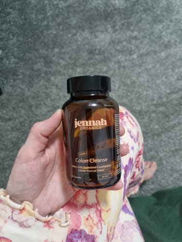 Customer photo review of Flat Belly - Colon Detox