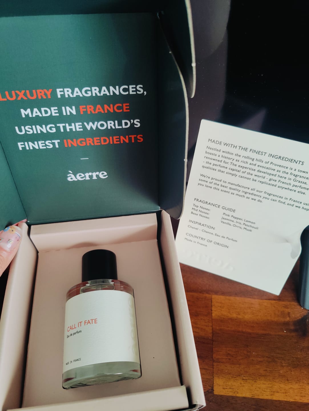 Customer photo review of Call it Fate